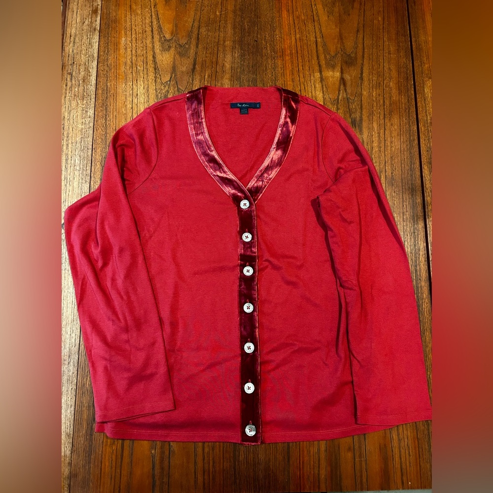 Boden Red Shirt/sweater